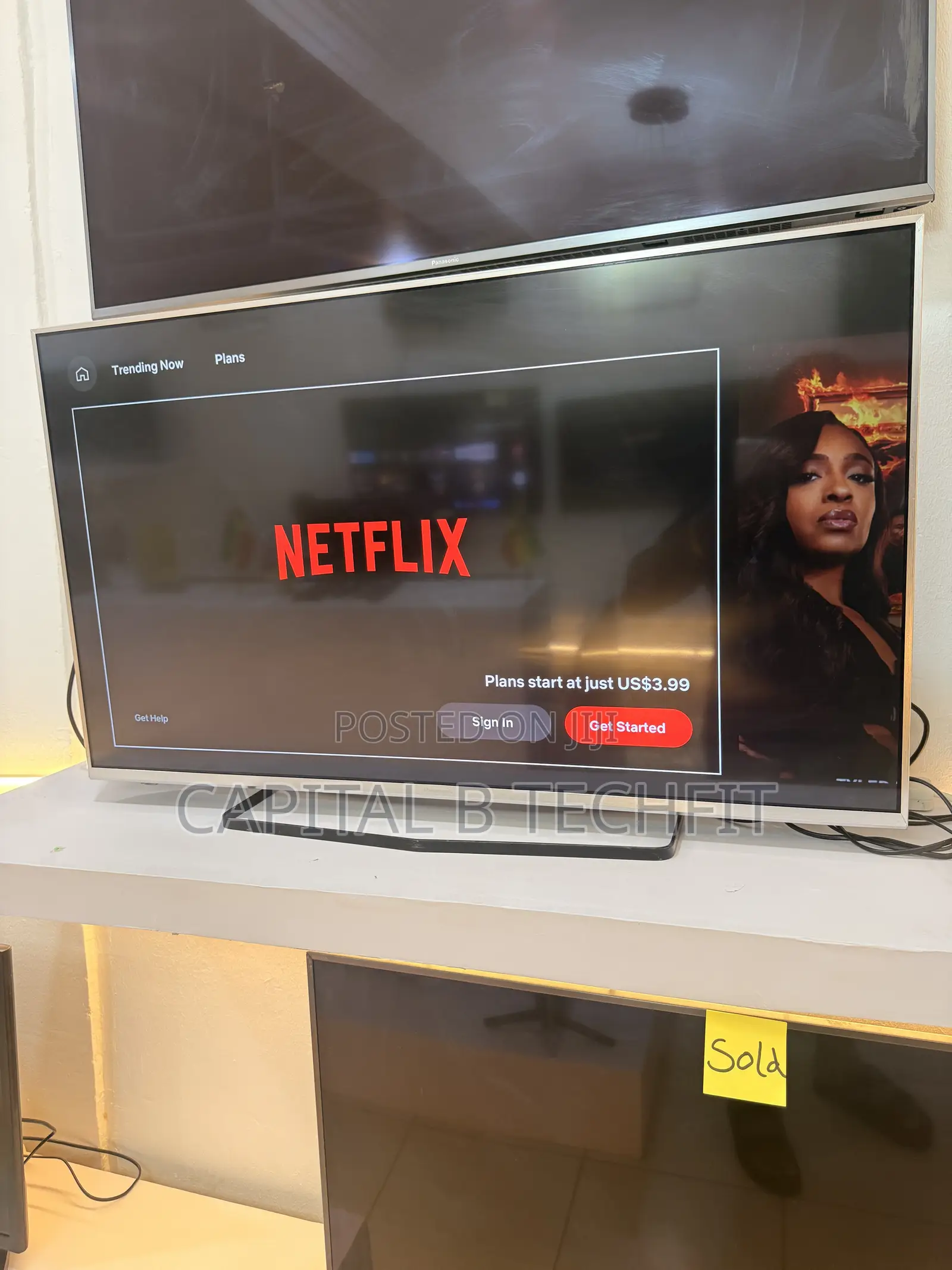 43inches Full Digital Satellite 4k Panasonic Machine