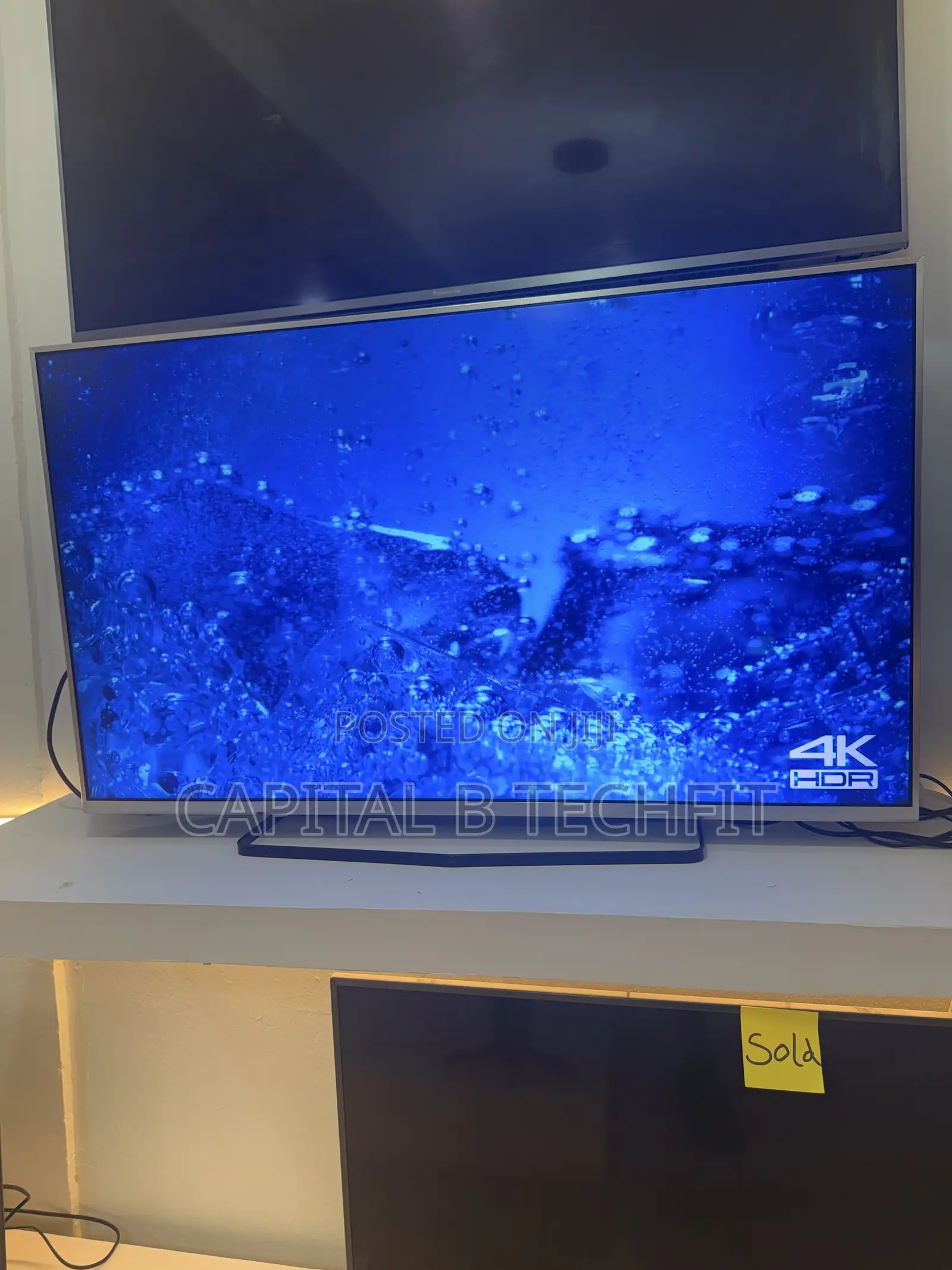 43inches Full Digital Satellite 4k Panasonic Machine