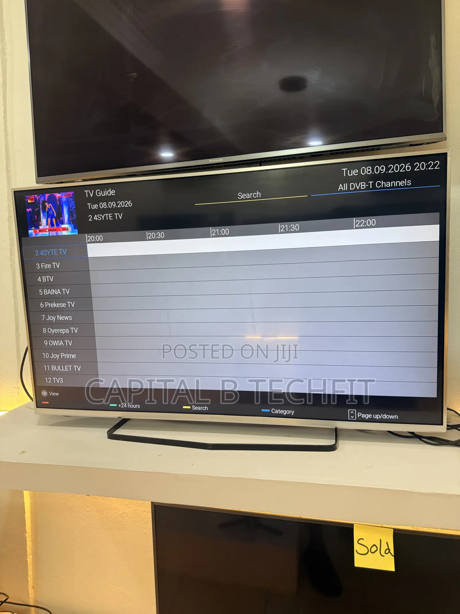 43inches Full Digital Satellite 4k Panasonic Machine