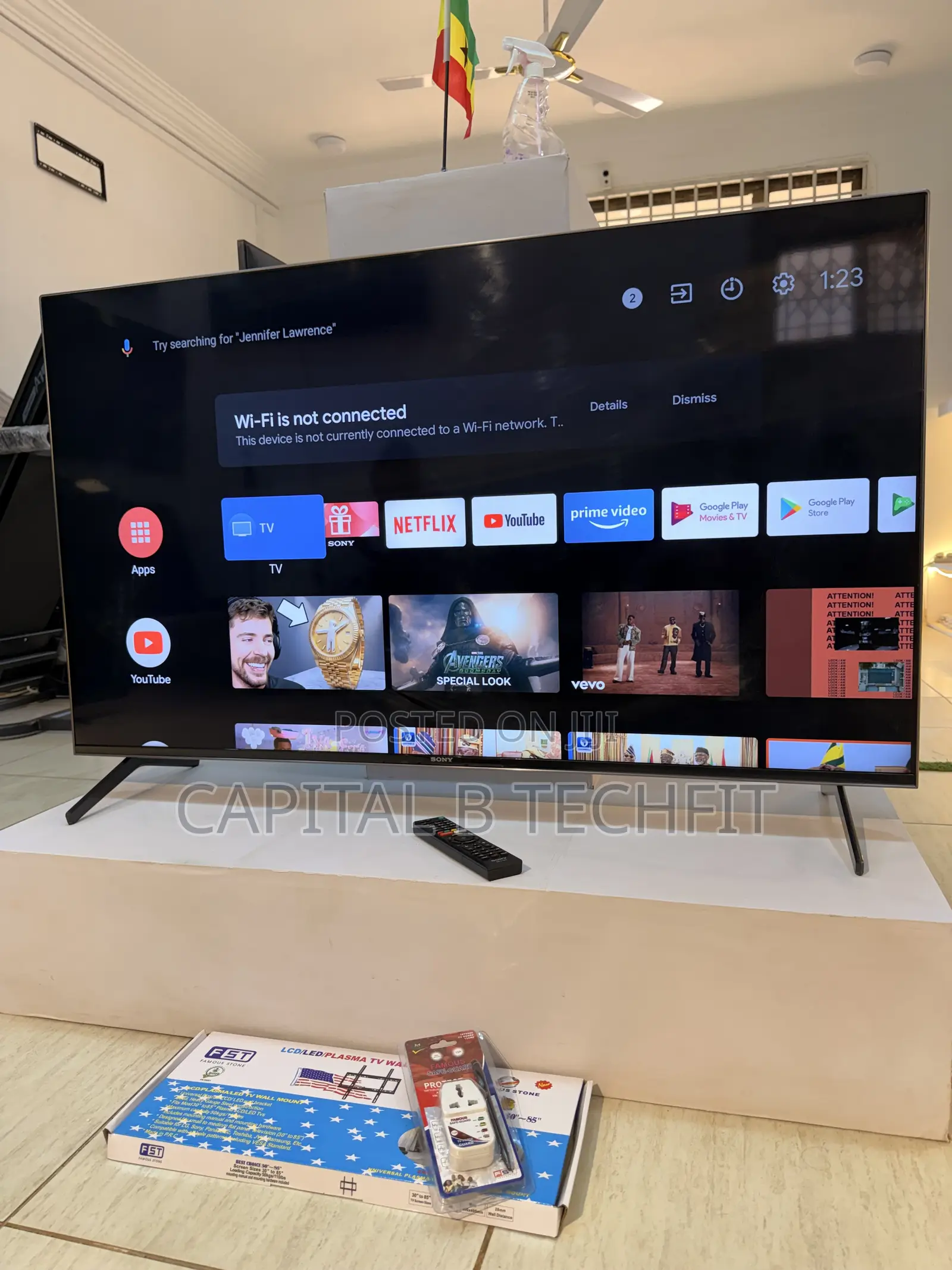 55inches SONY ANDROID Smart Machine .