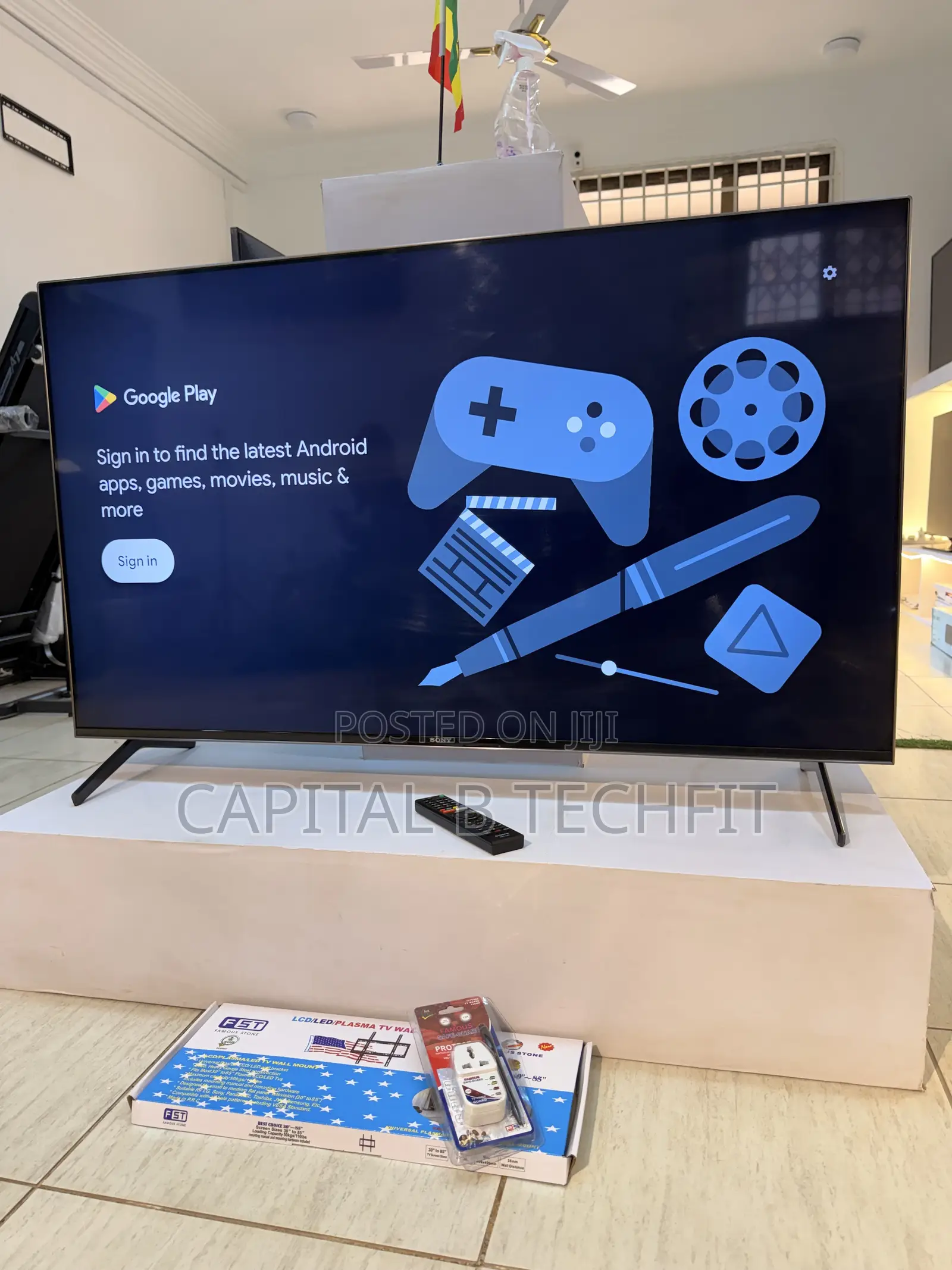 55inches SONY ANDROID Smart Machine .