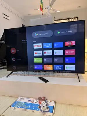 55inches SONY ANDROID Smart Machine .