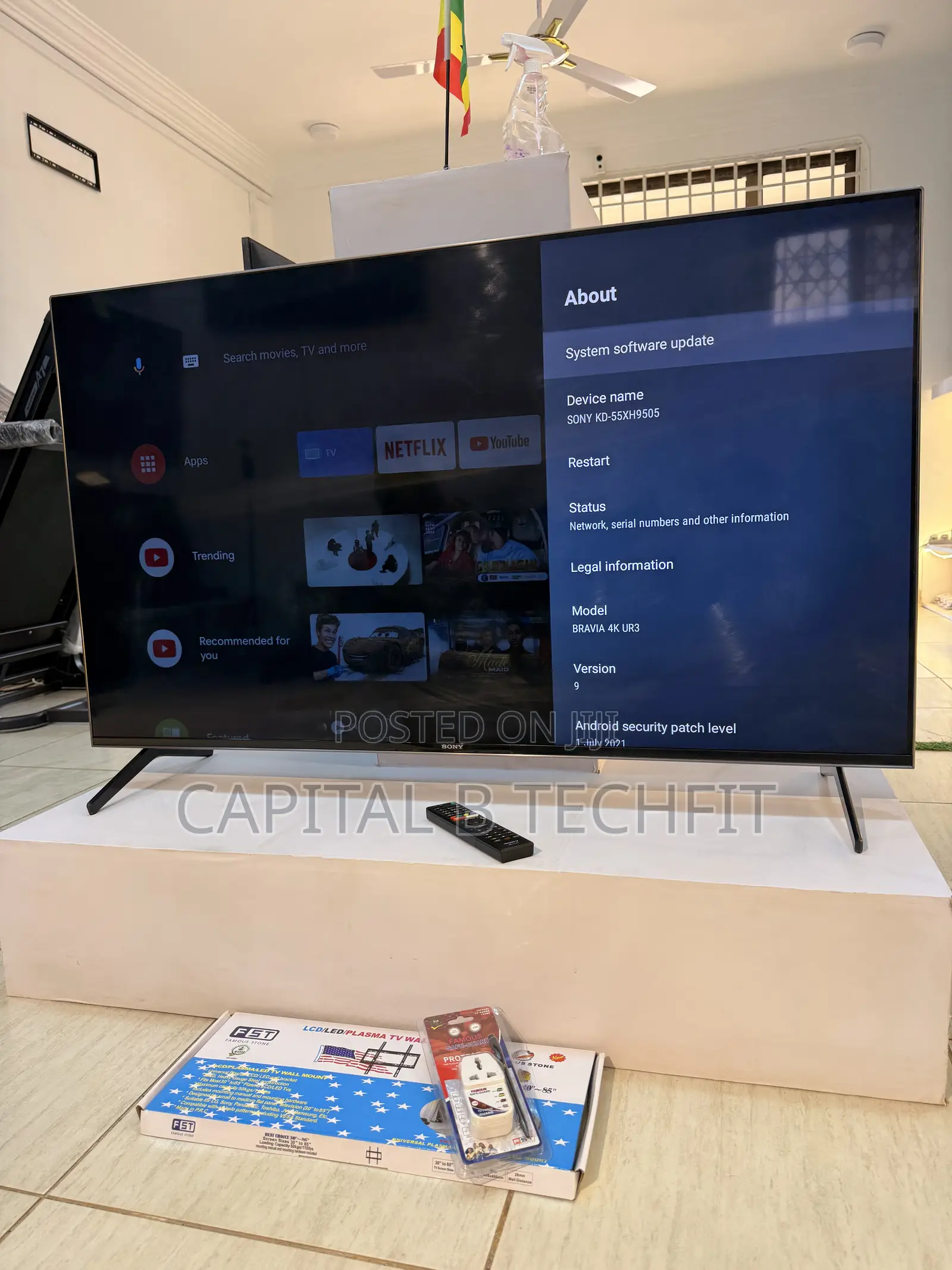 55inches SONY ANDROID Smart Machine .