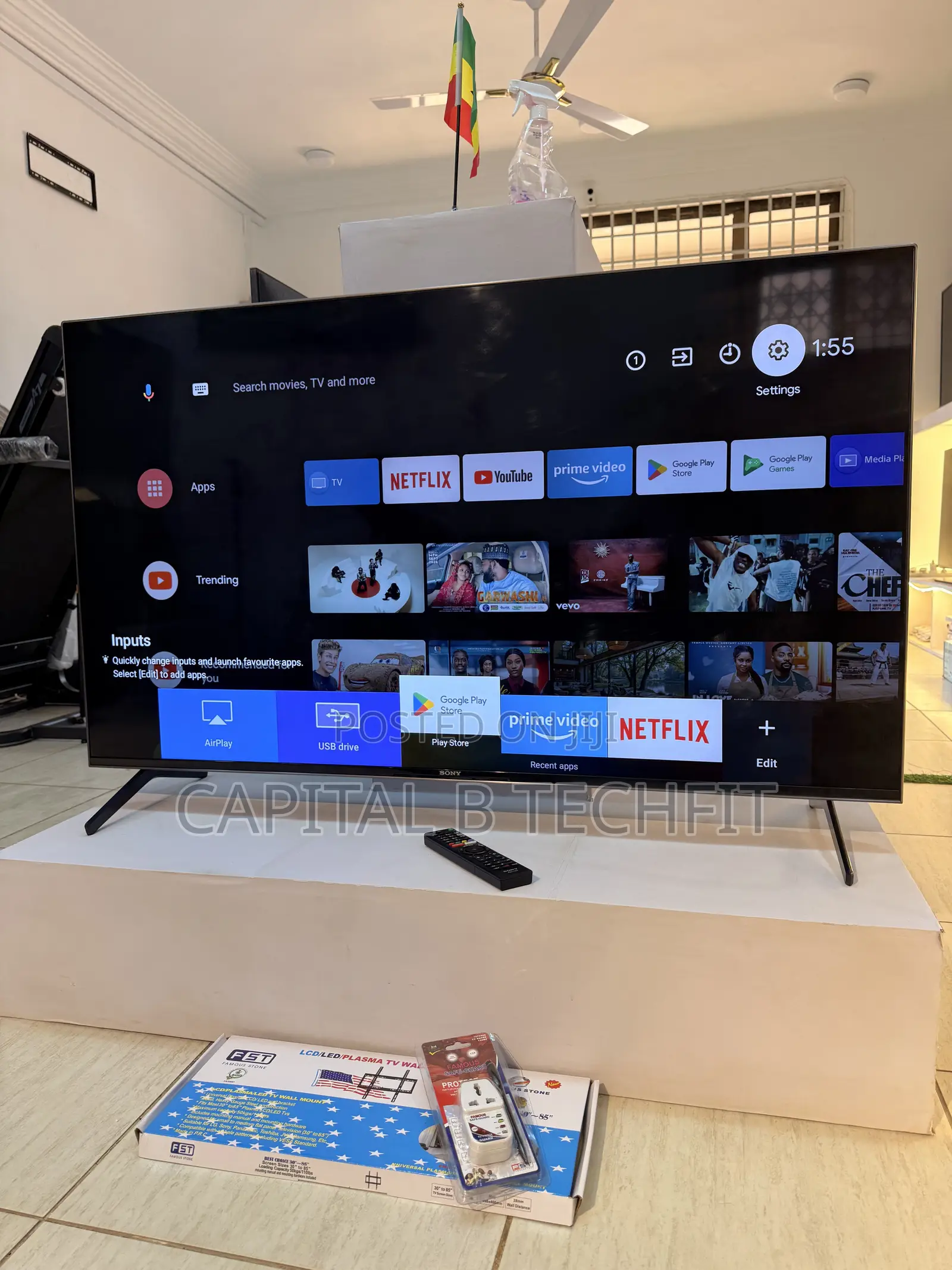 55inches SONY ANDROID Smart Machine .