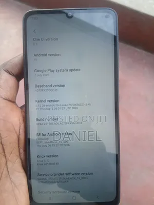 Samsung Galaxy A07 4G 64 GB Black