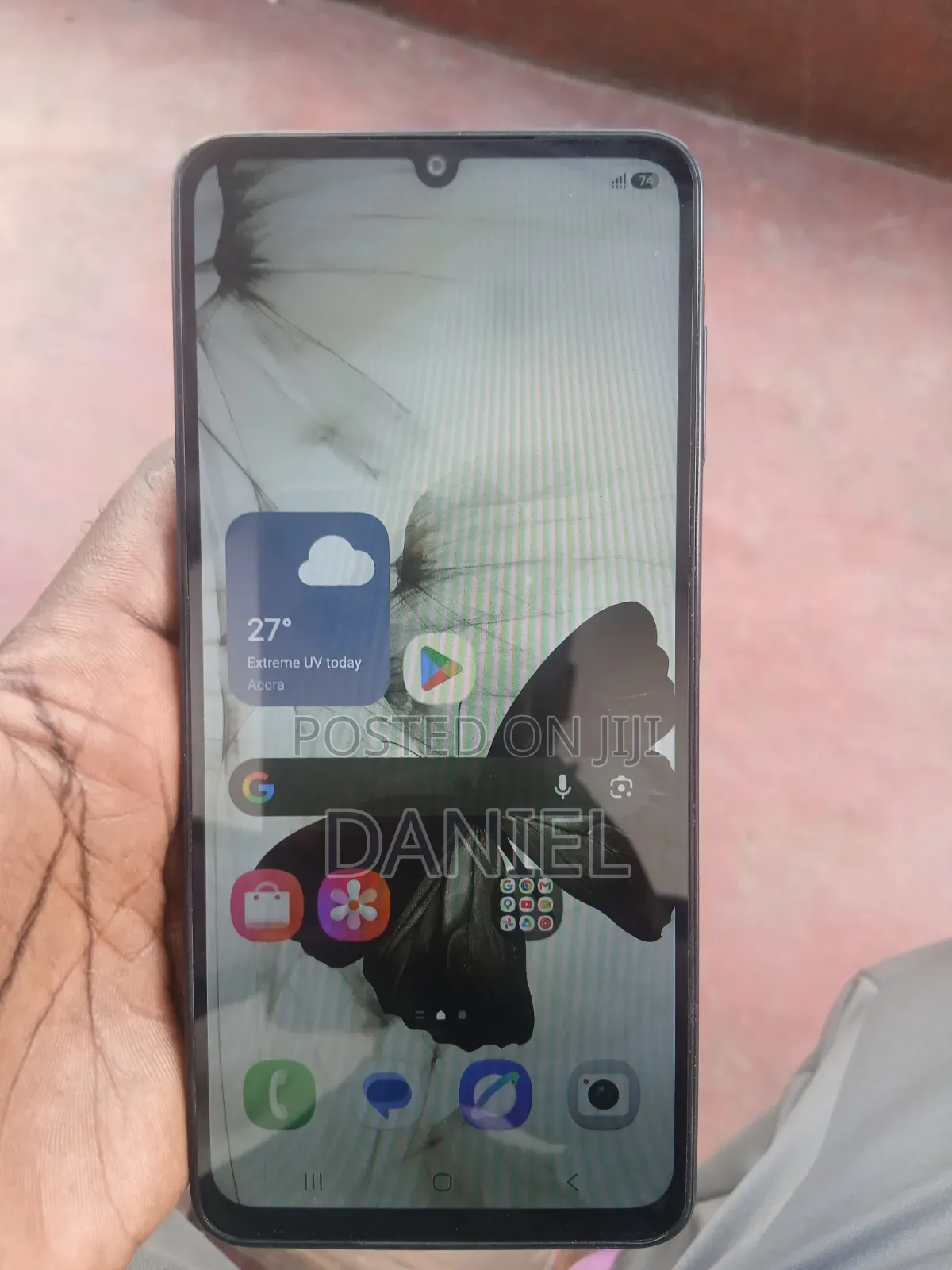 Samsung Galaxy A07 4G 64 GB Black
