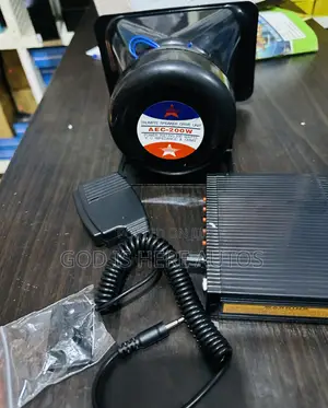 200w Complete Manual Siren