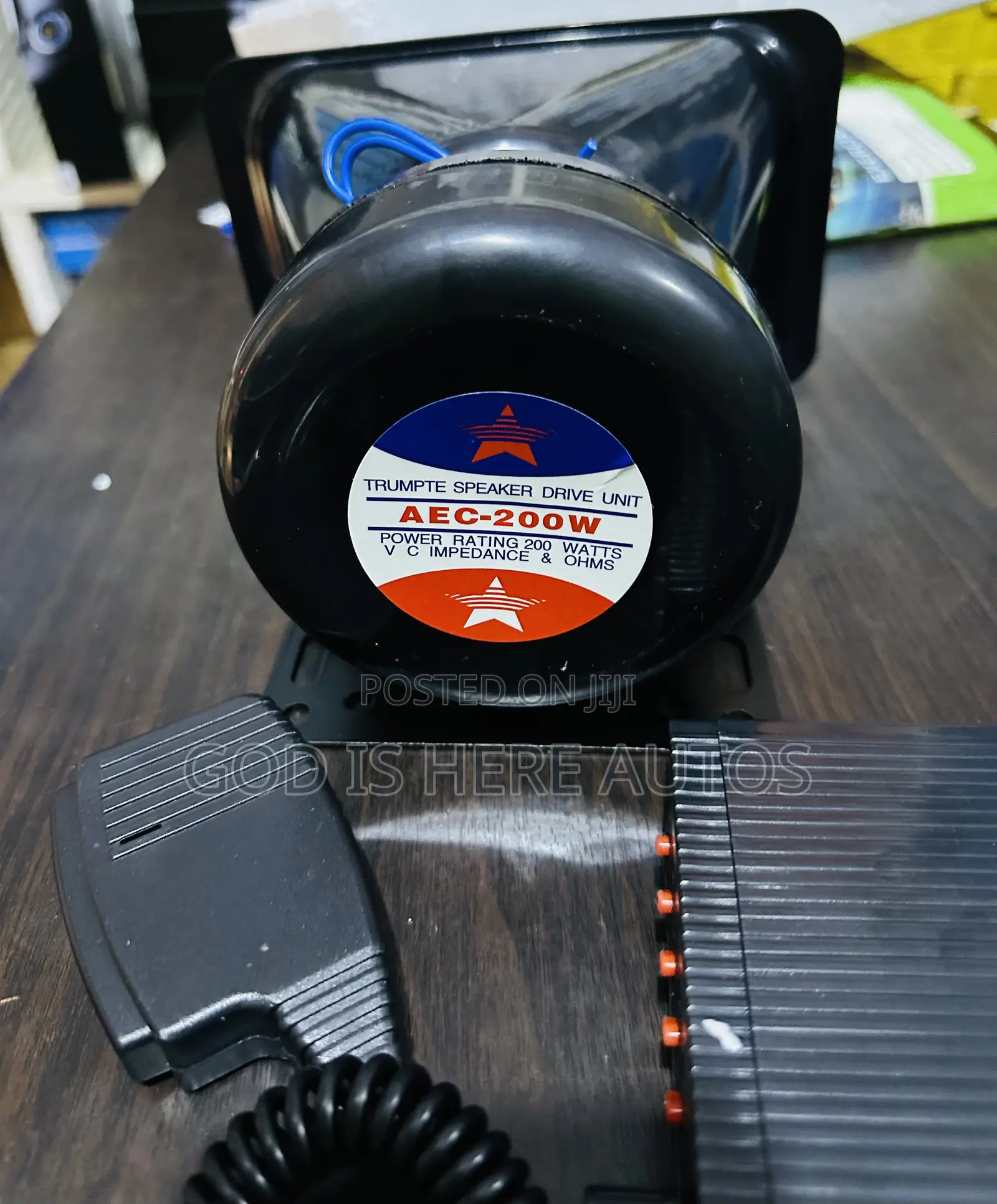 200w Complete Manual Siren