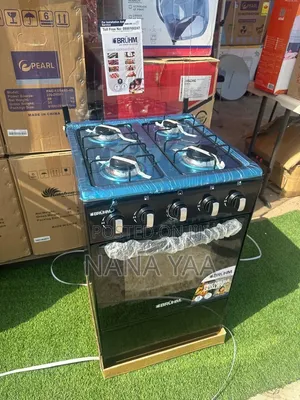 Bruhm Quality 4 Burner Gas Cooker 50*50