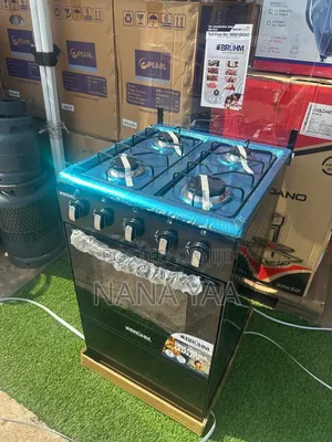 Bruhm Quality 4 Burner Gas Cooker 50*50
