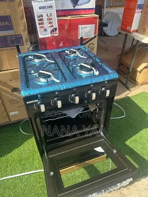 Bruhm Quality 4 Burner Gas Cooker 50*50