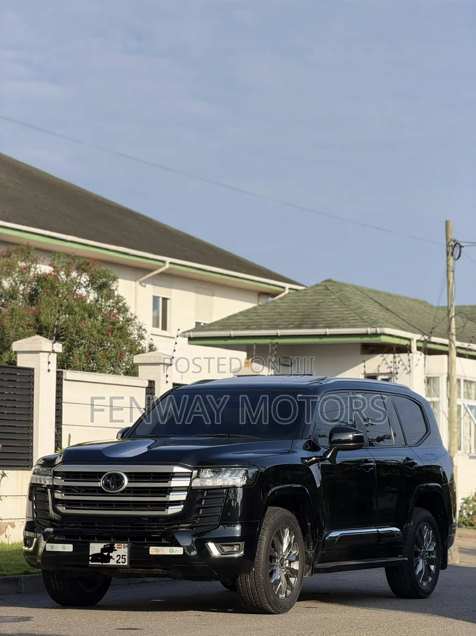 Toyota Land Cruiser 4.5 V8 VXR 2021 Black