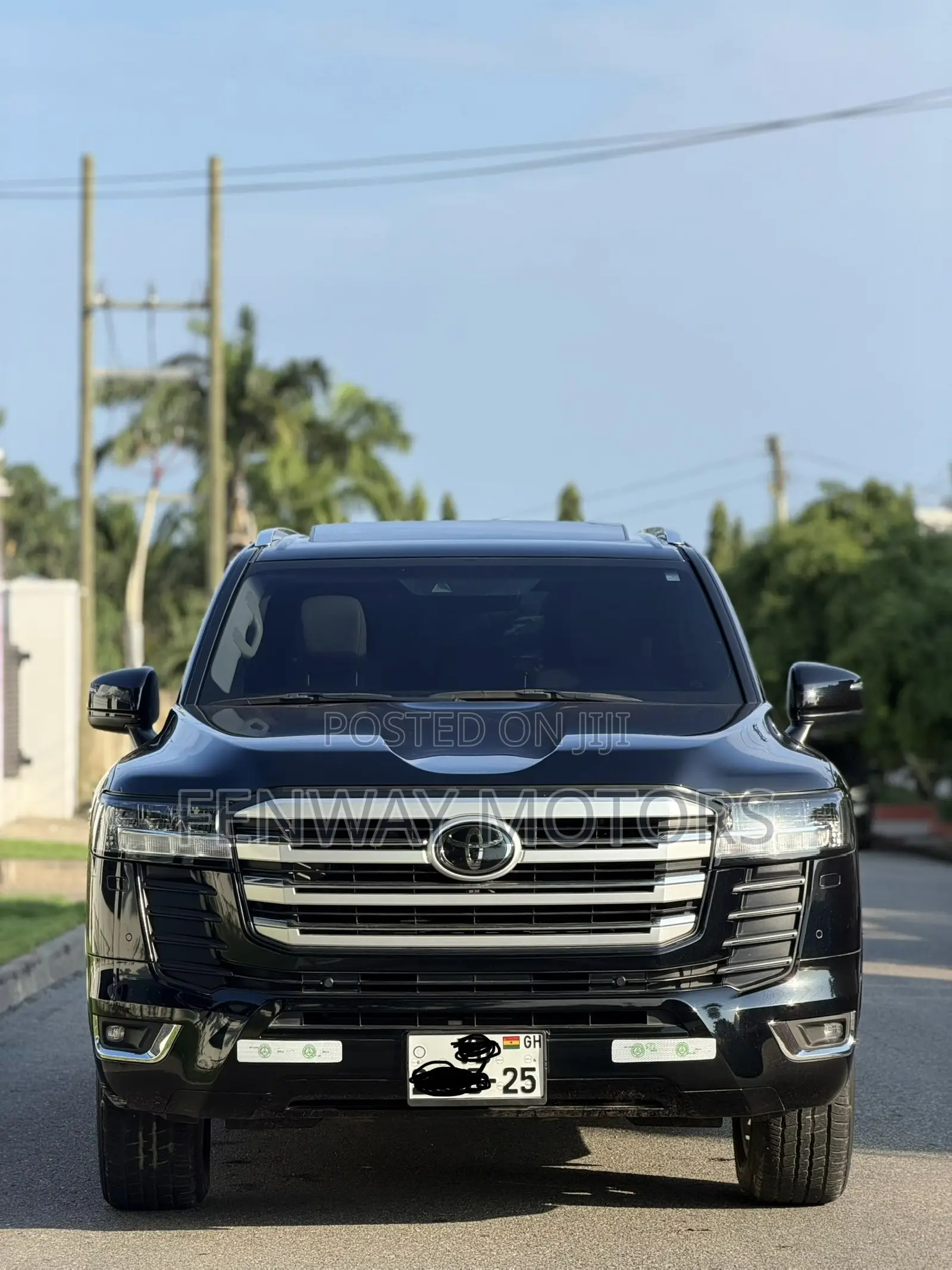 Toyota Land Cruiser 4.5 V8 VXR 2021 Black