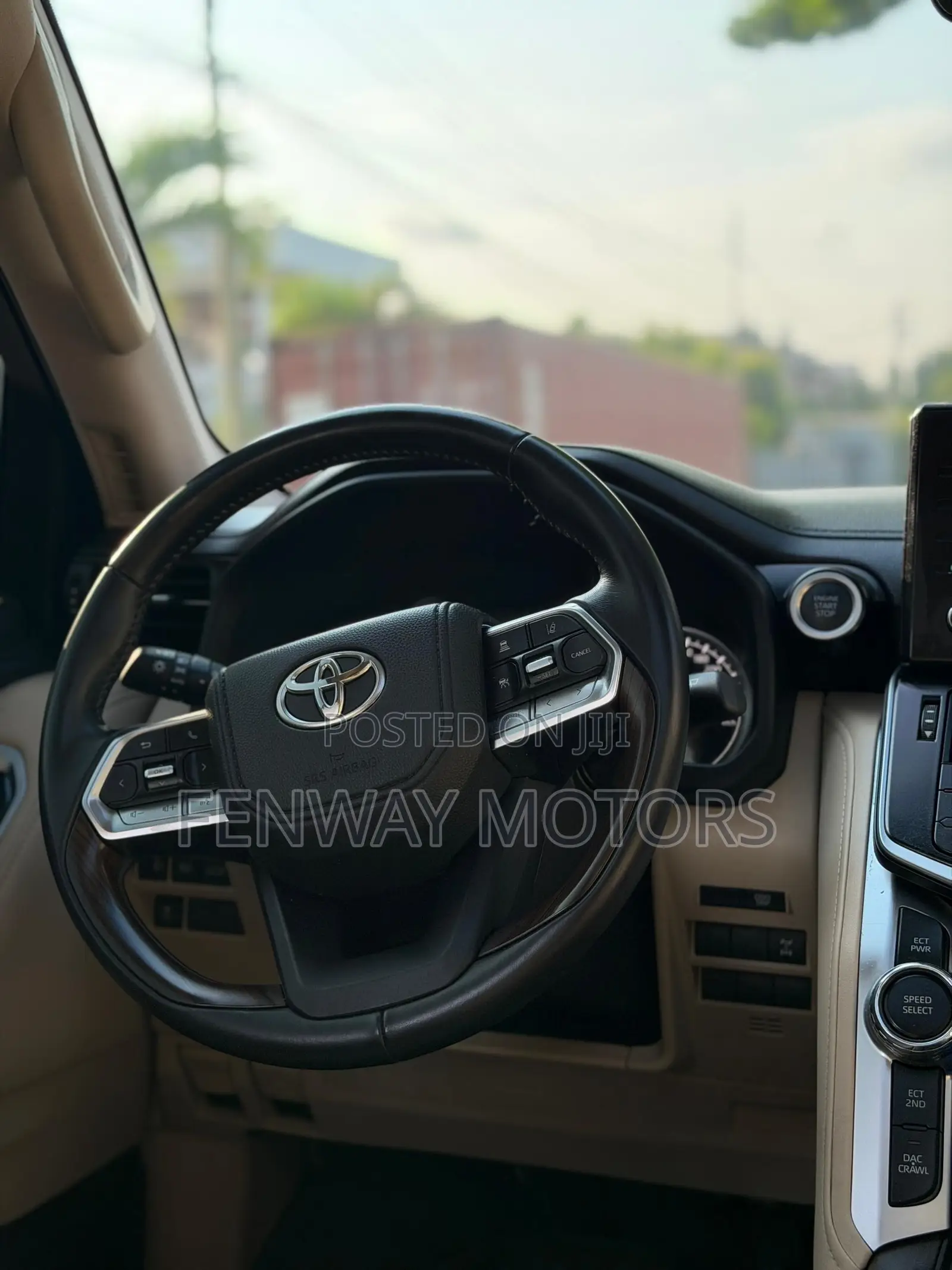 Toyota Land Cruiser 4.5 V8 VXR 2021 Black