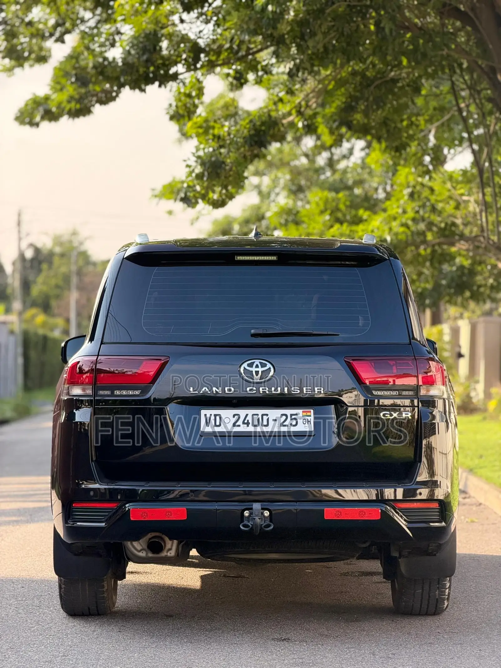 Toyota Land Cruiser 4.5 V8 VXR 2021 Black