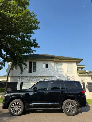Toyota Land Cruiser 4.5 V8 VXR 2021 Black