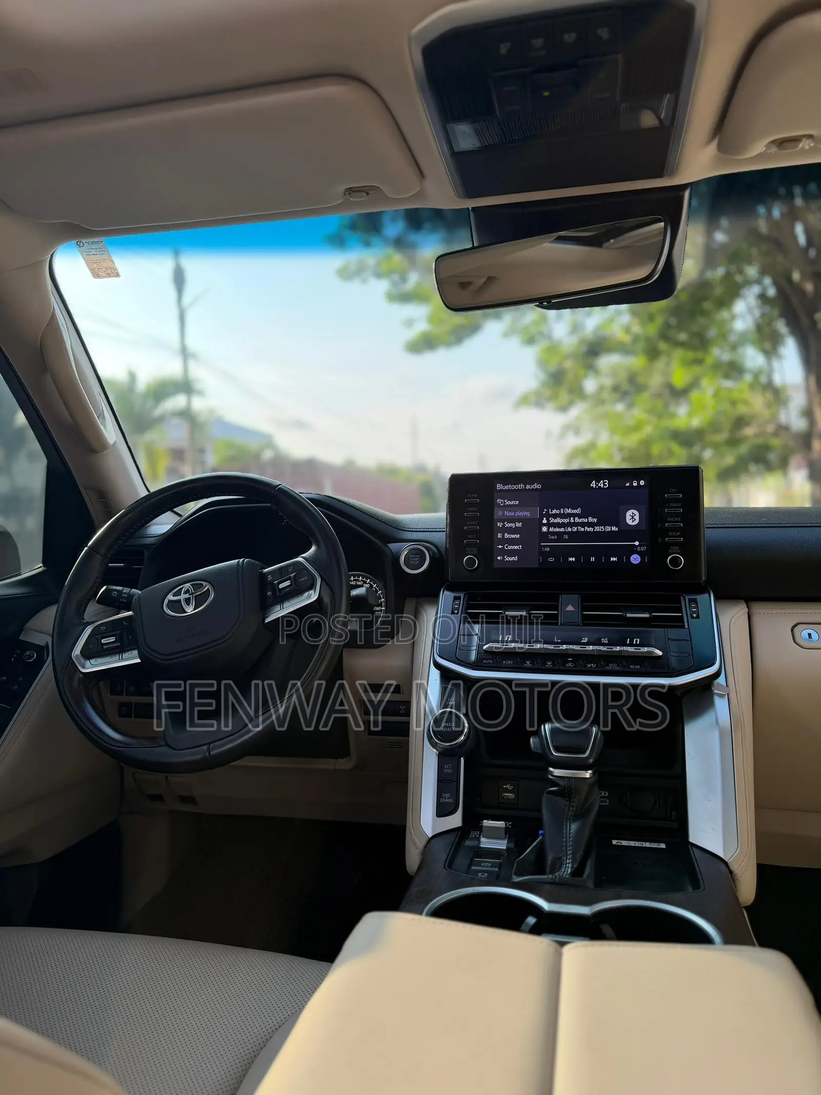 Toyota Land Cruiser 4.5 V8 VXR 2021 Black