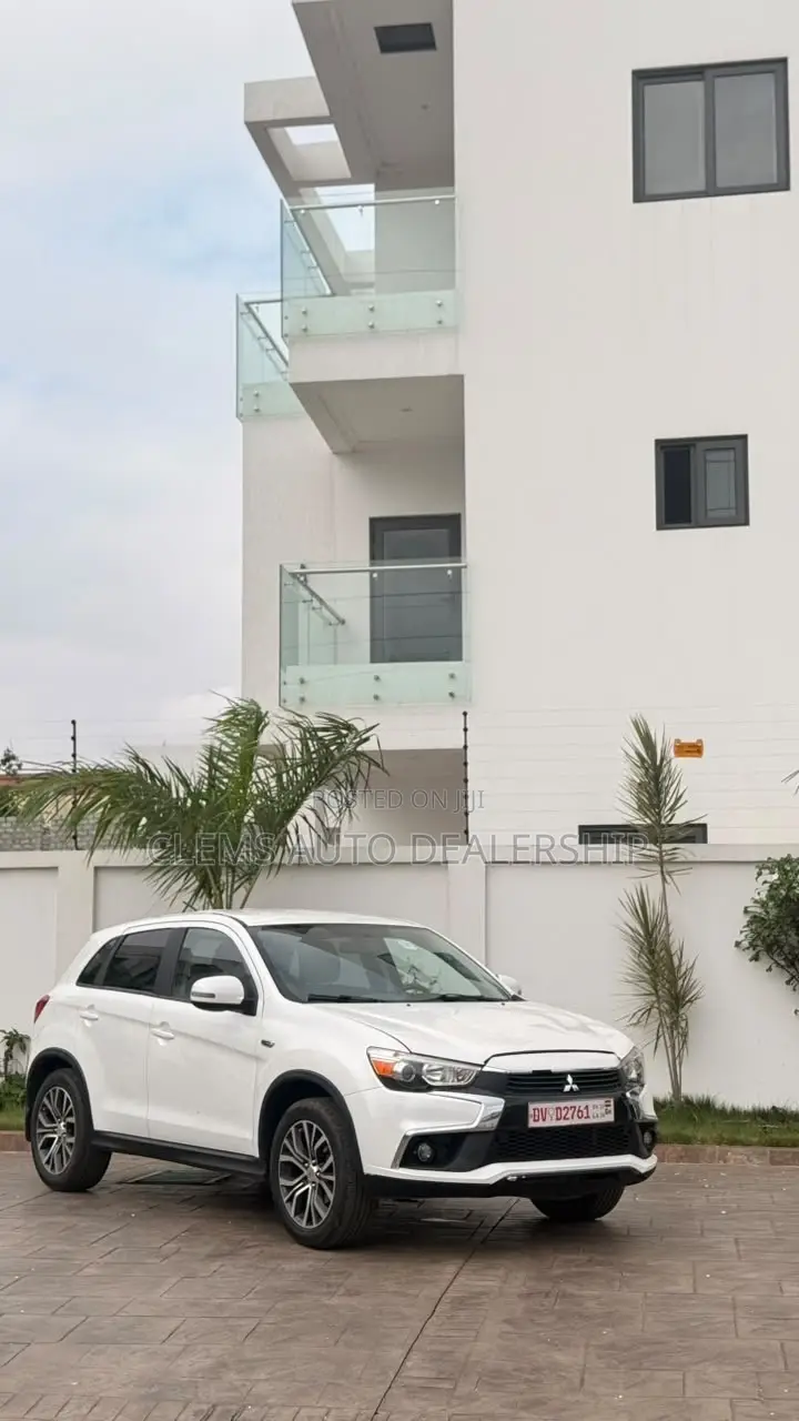 Mitsubishi Outlander Sport 2.0 ES 2016 White