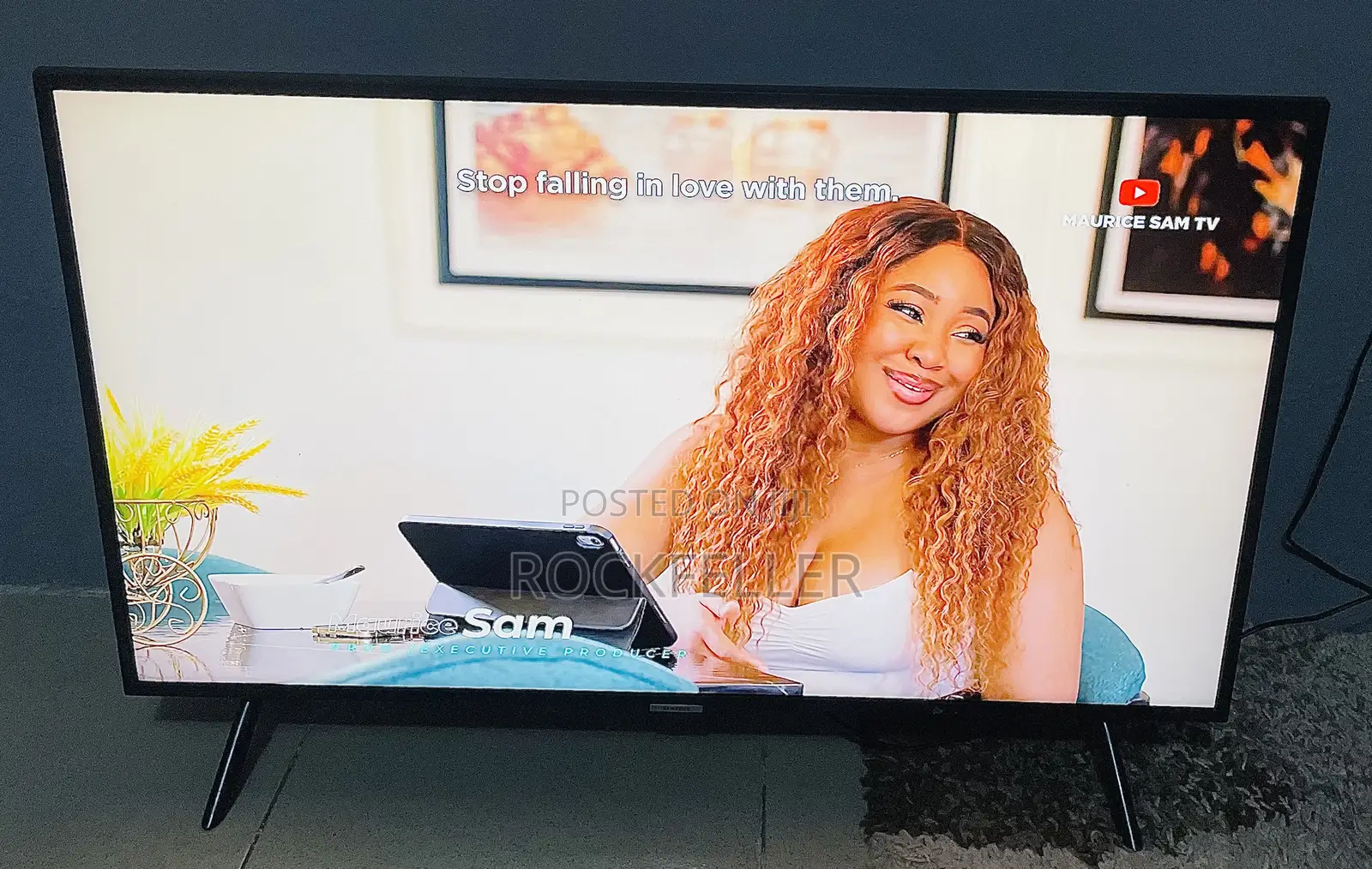 UK Used Samsung Crystal Smart Uhd HDR 40 Inches Digital
