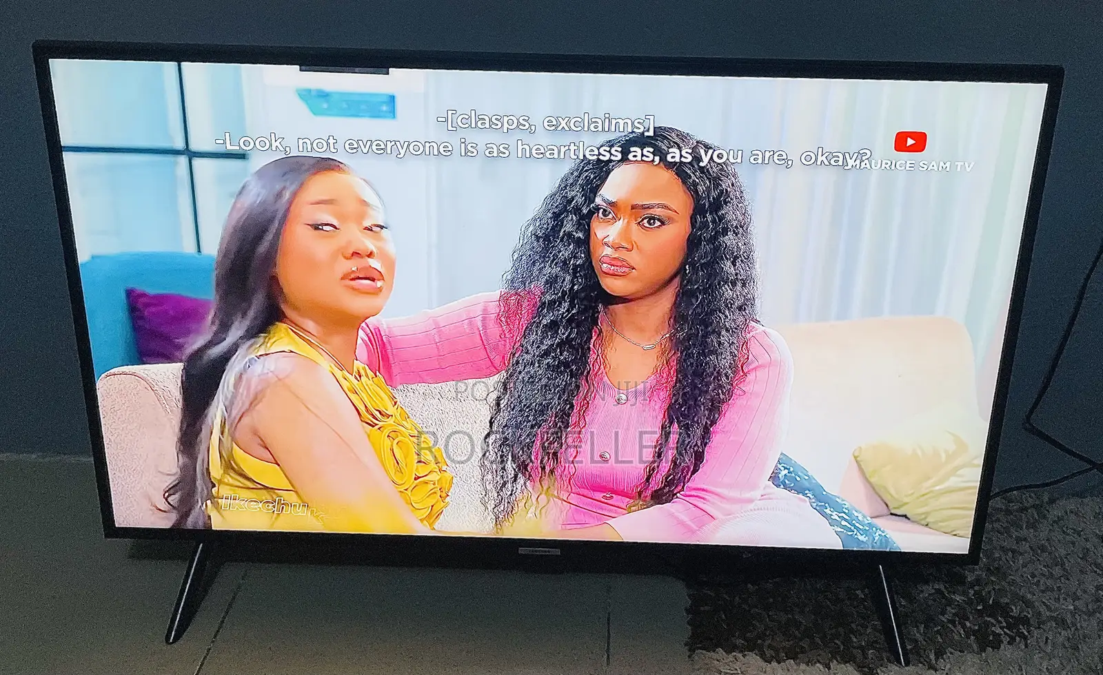 UK Used Samsung Crystal Smart Uhd HDR 40 Inches Digital