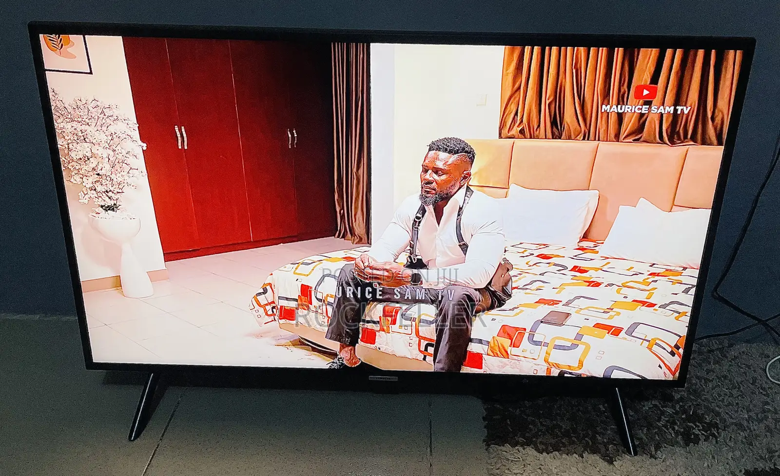 UK Used Samsung Crystal Smart Uhd HDR 40 Inches Digital