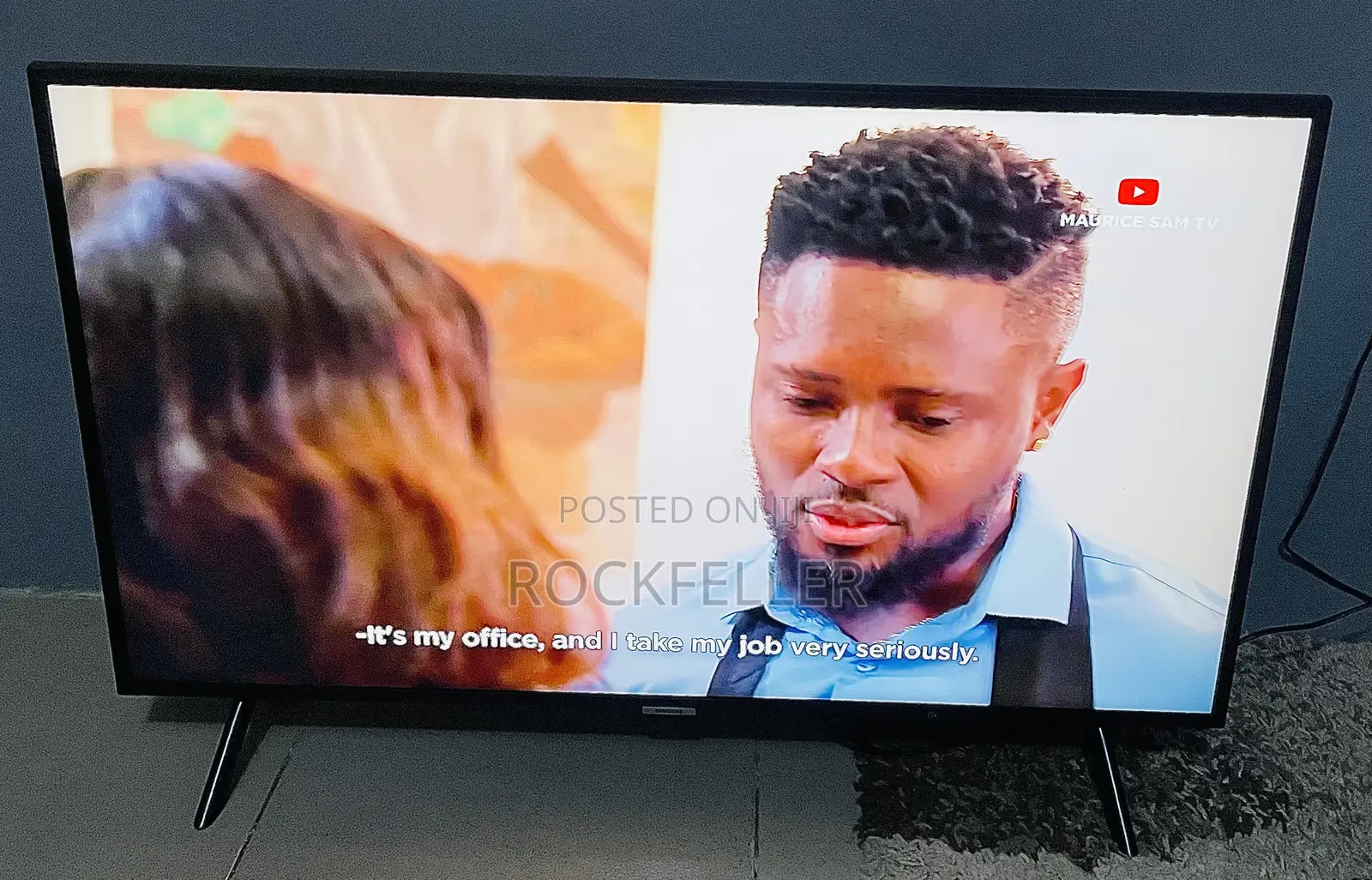 UK Used Samsung Crystal Smart Uhd HDR 40 Inches Digital