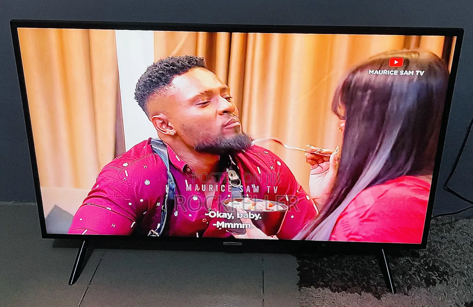 UK Used Samsung Crystal Smart Uhd HDR 40 Inches Digital