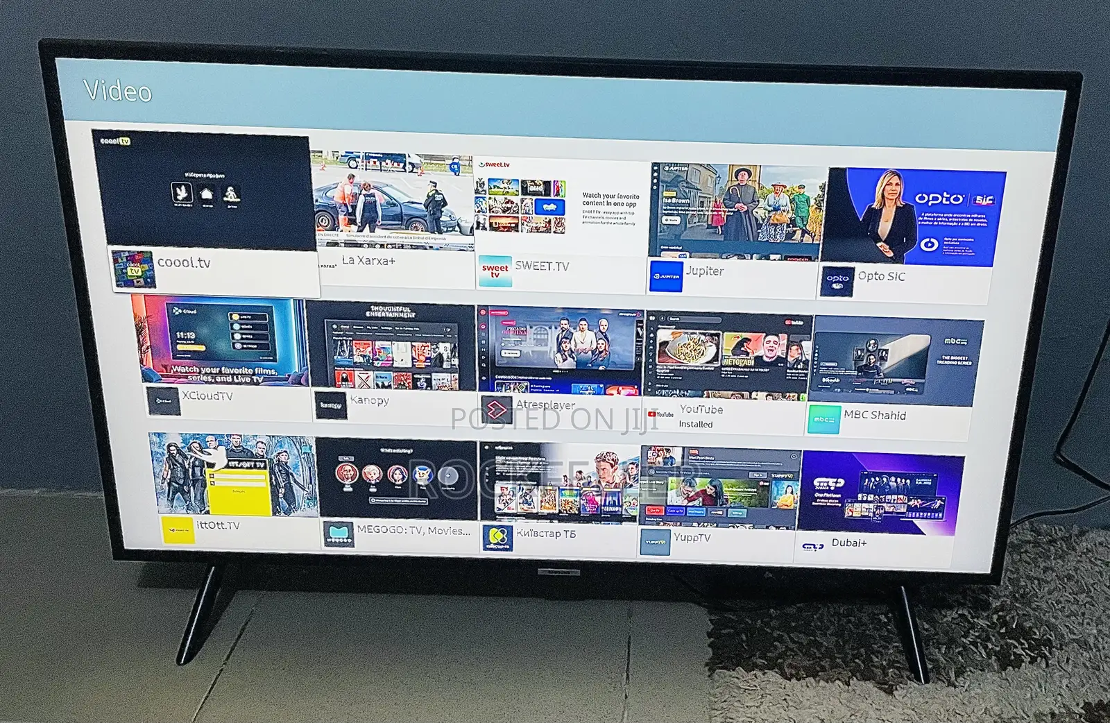 UK Used Samsung Crystal Smart Uhd HDR 40 Inches Digital