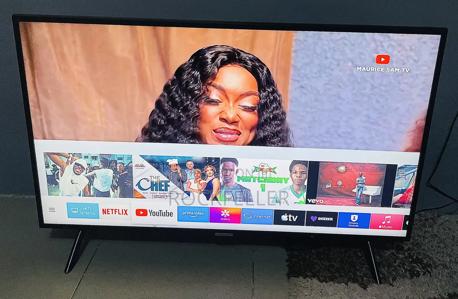 UK Used Samsung Crystal Smart Uhd HDR 40 Inches Digital
