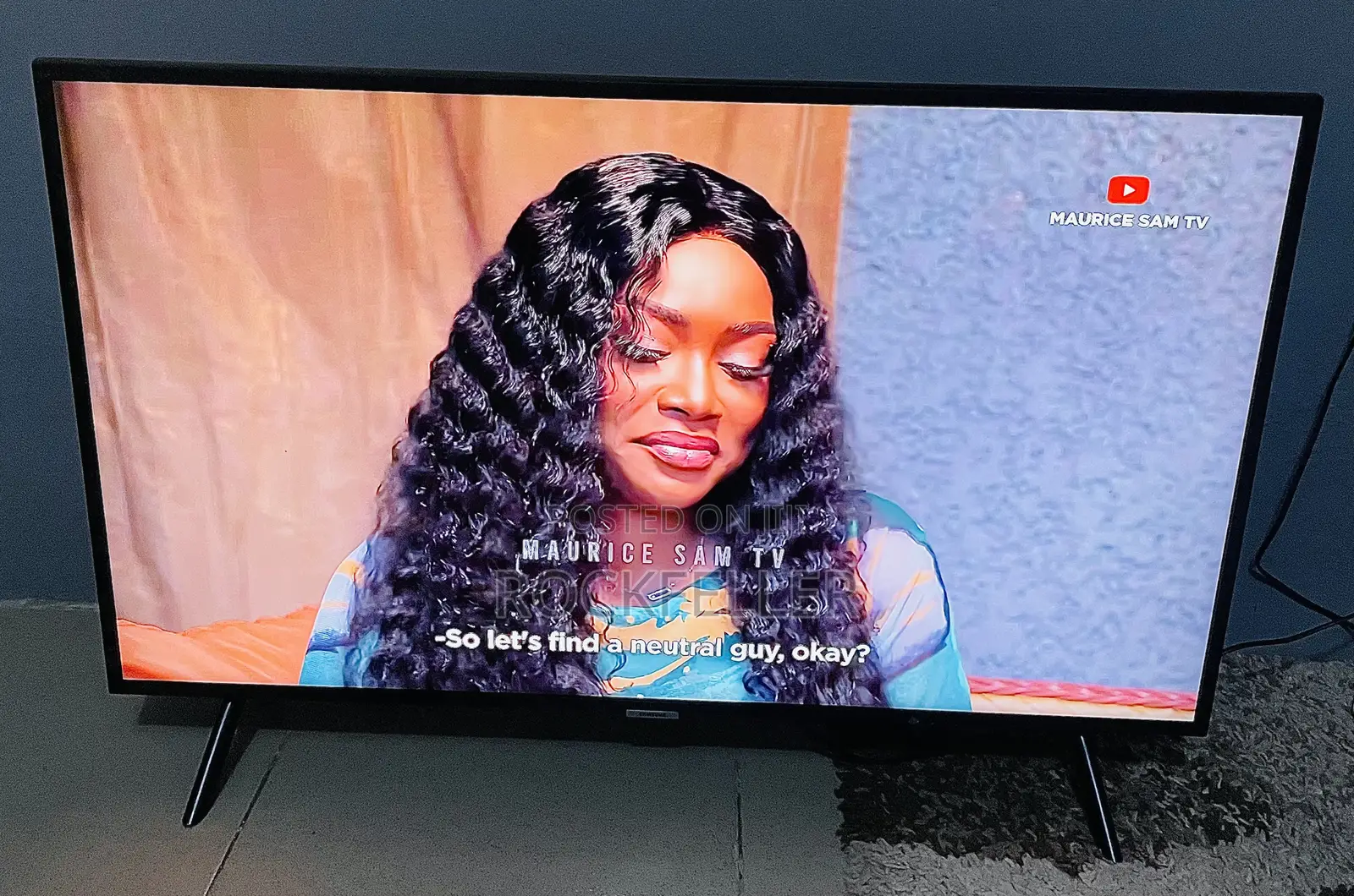 UK Used Samsung Crystal Smart Uhd HDR 40 Inches Digital