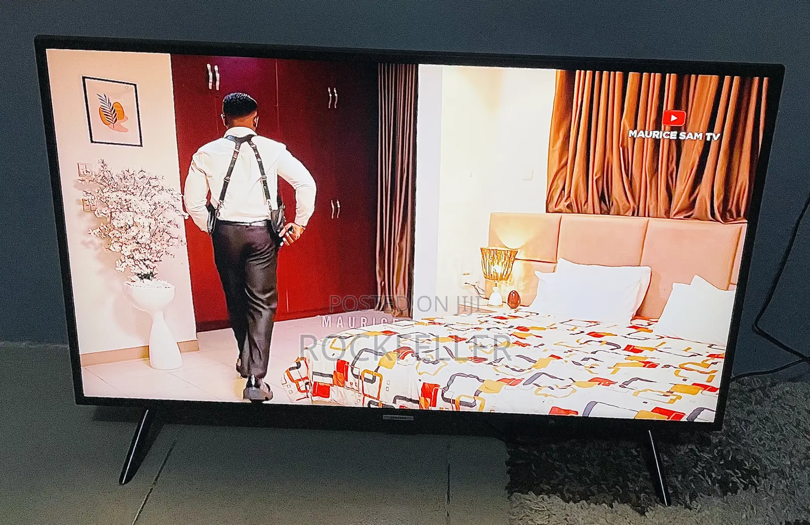 UK Used Samsung Crystal Smart Uhd HDR 40 Inches Digital