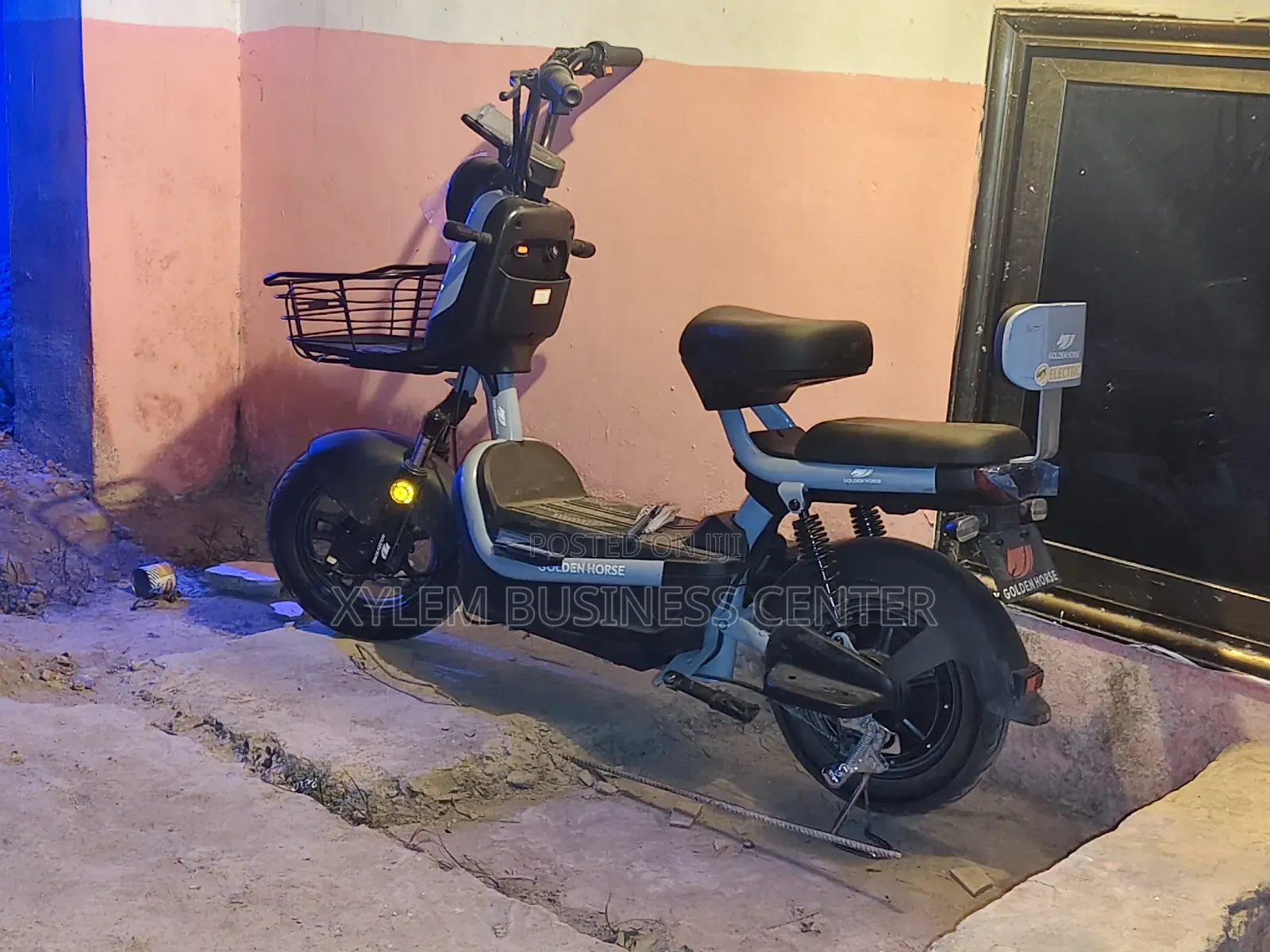 New Motorcycle 2025 Black