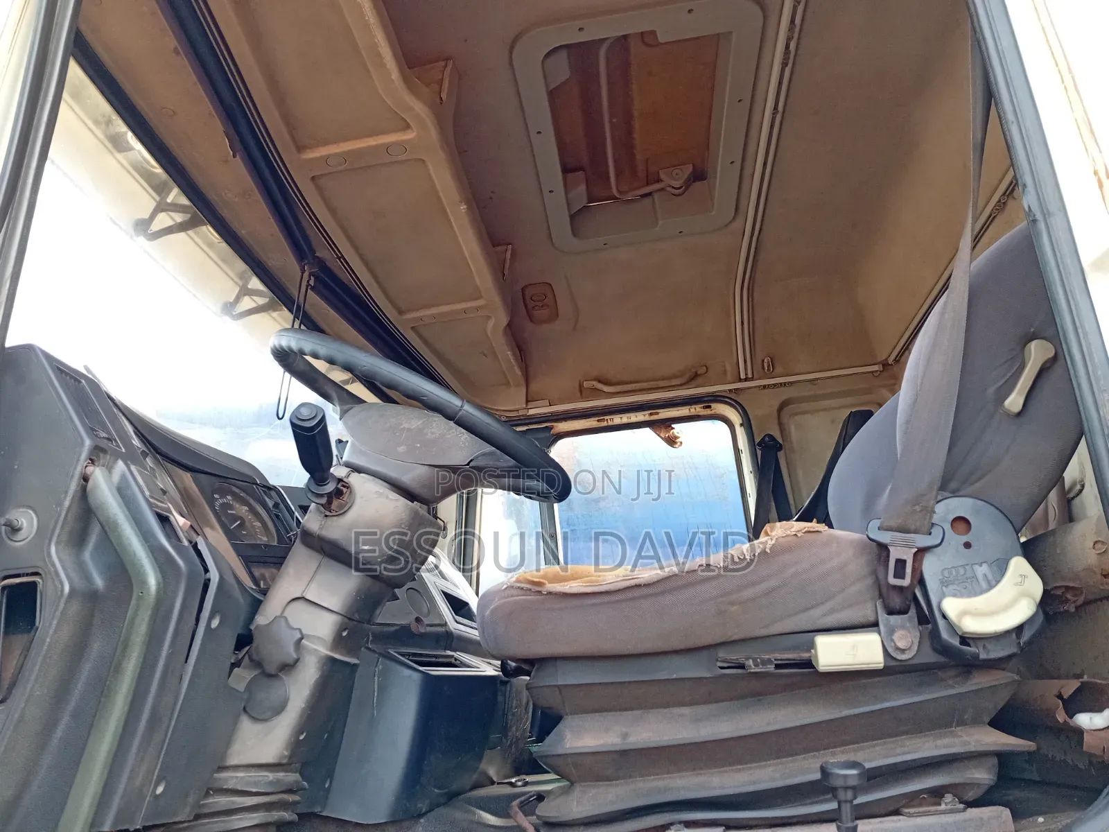 Emergency Cleaning but No Engine