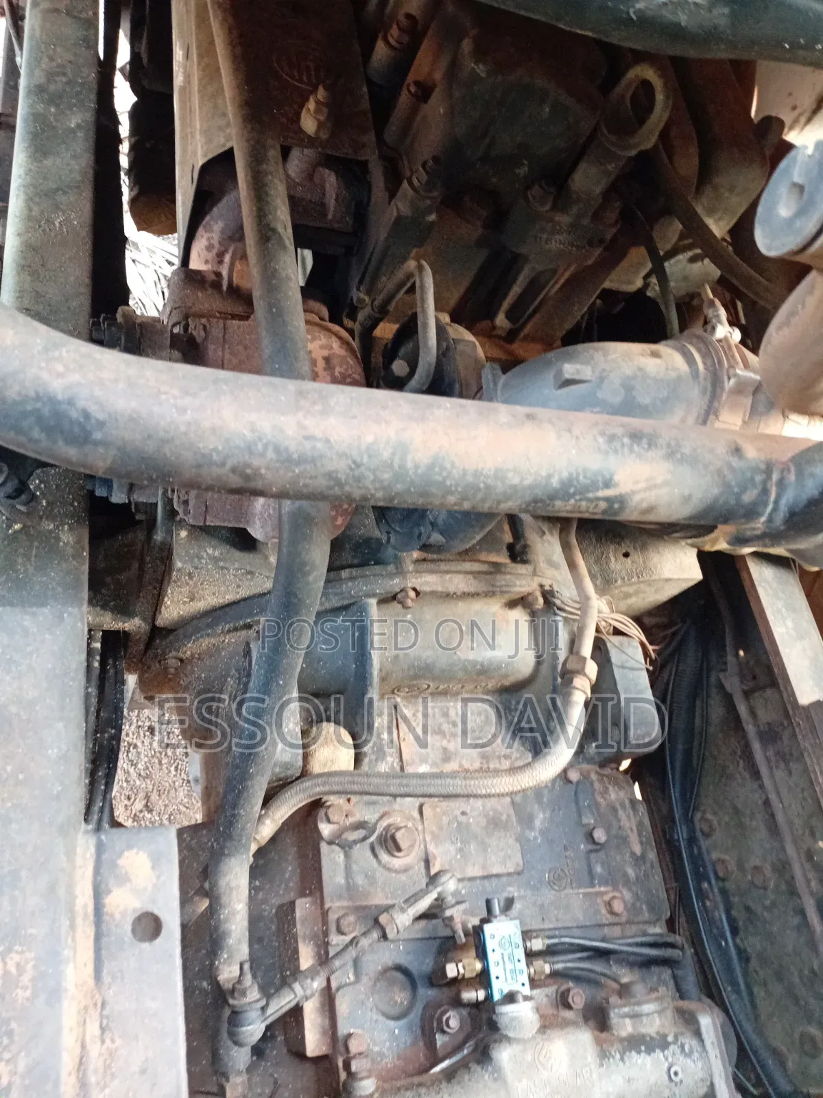 Emergency Cleaning but No Engine