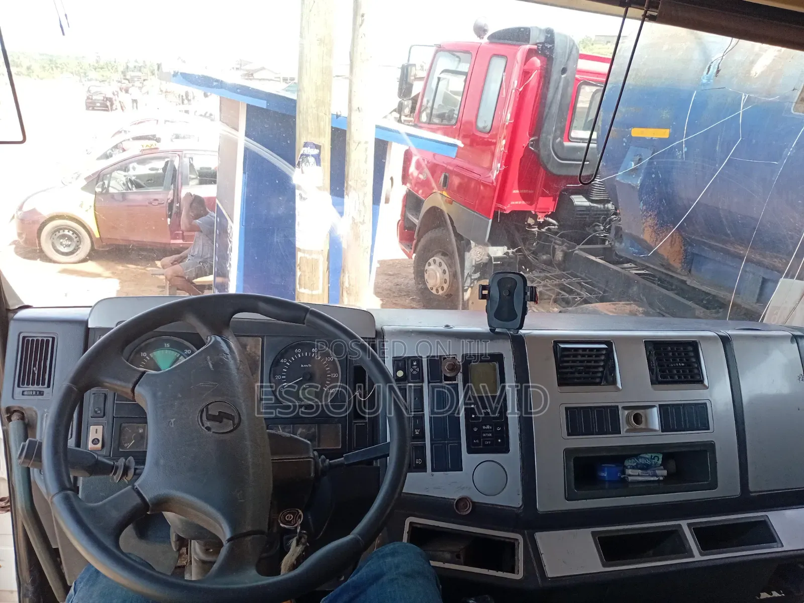 Emergency Cleaning but No Engine
