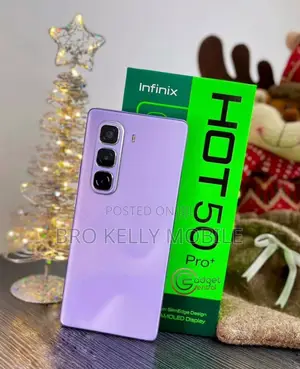New Infinix Hot 50 Pro 4G 256 GB Blue