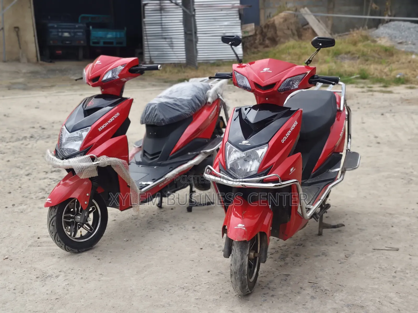 New Motorcycle 2025 Red