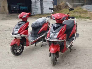 New Motorcycle 2025 Red
