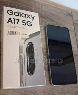 New Samsung Galaxy A17 5G 256 GB Gray