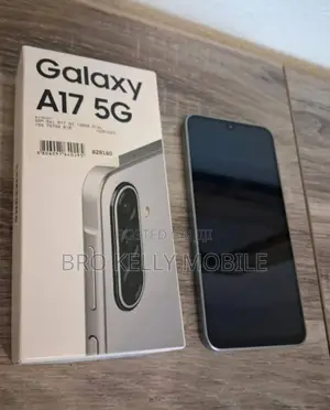New Samsung Galaxy A17 5G 256 GB Gray