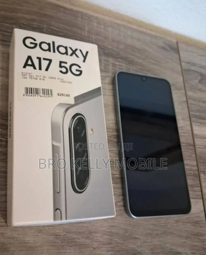 New Samsung Galaxy A17 5G 256 GB Gray