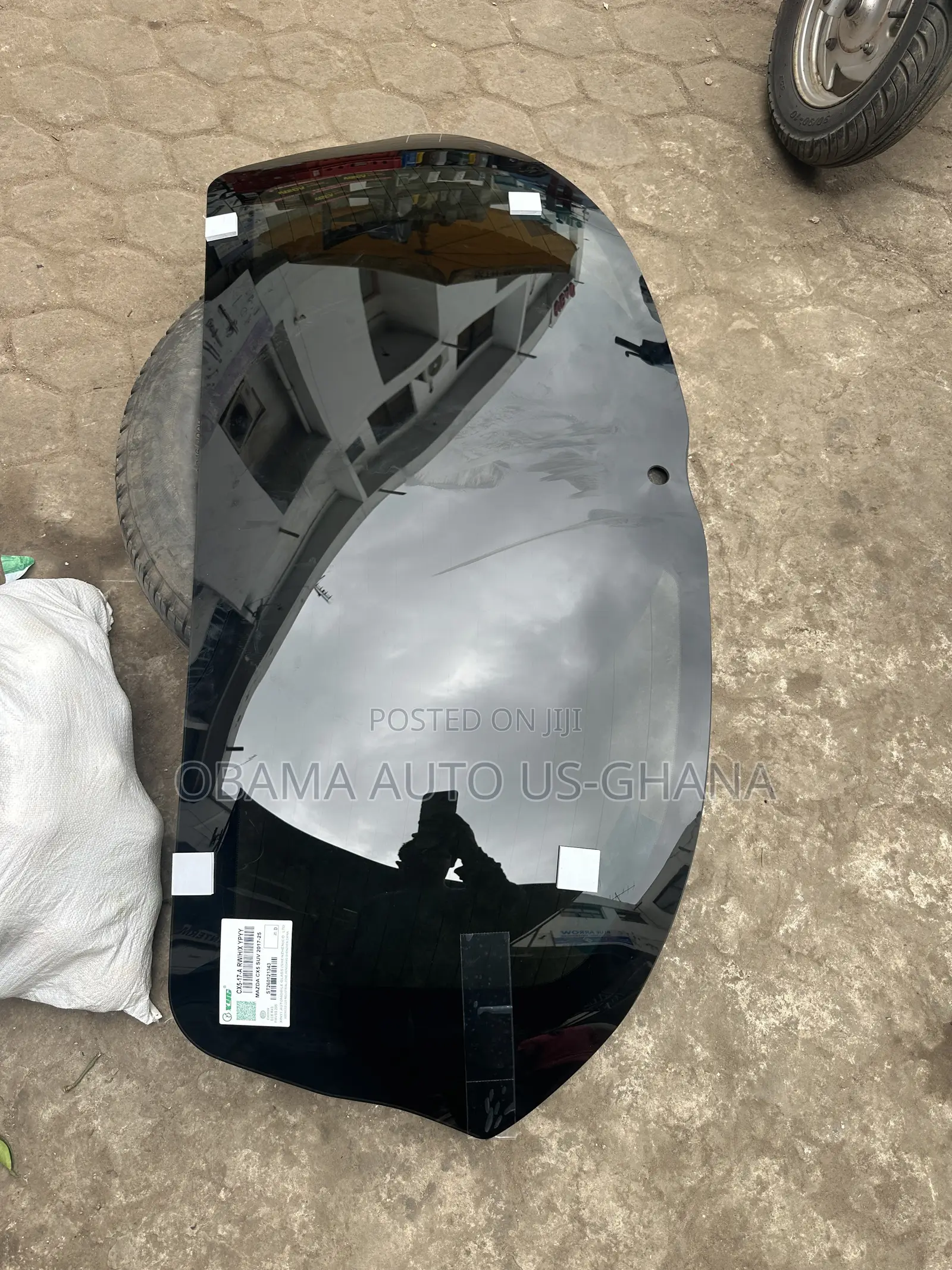 Mazda CX5 Back Boot Glass 2017 2018 2019 2020 2021 2022 2023 2024 2025