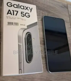 New Samsung Galaxy A17 5G 256 GB Gray