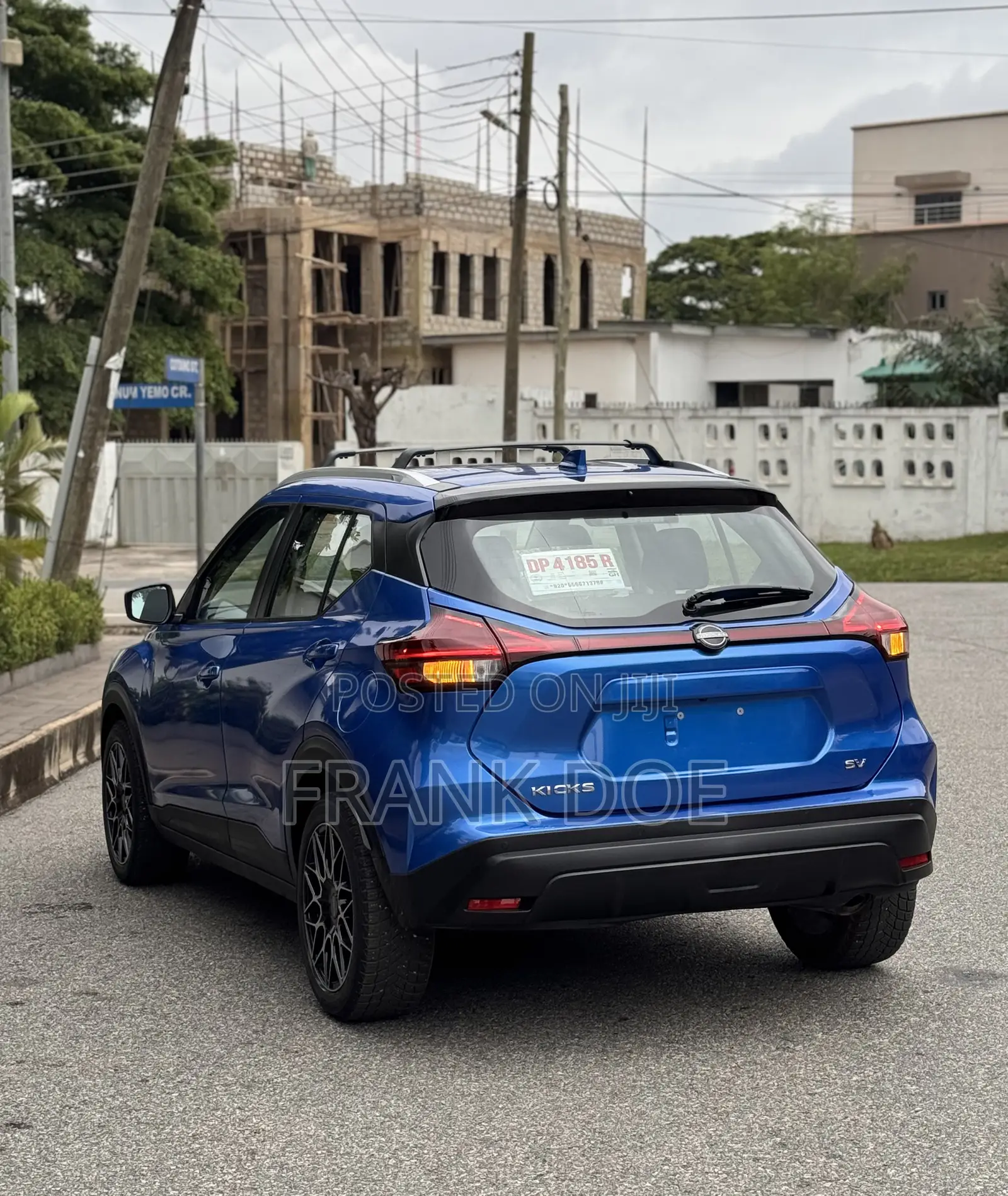 Nissan Kicks SV 2023 Blue