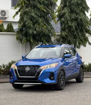 Nissan Kicks SV 2023 Blue