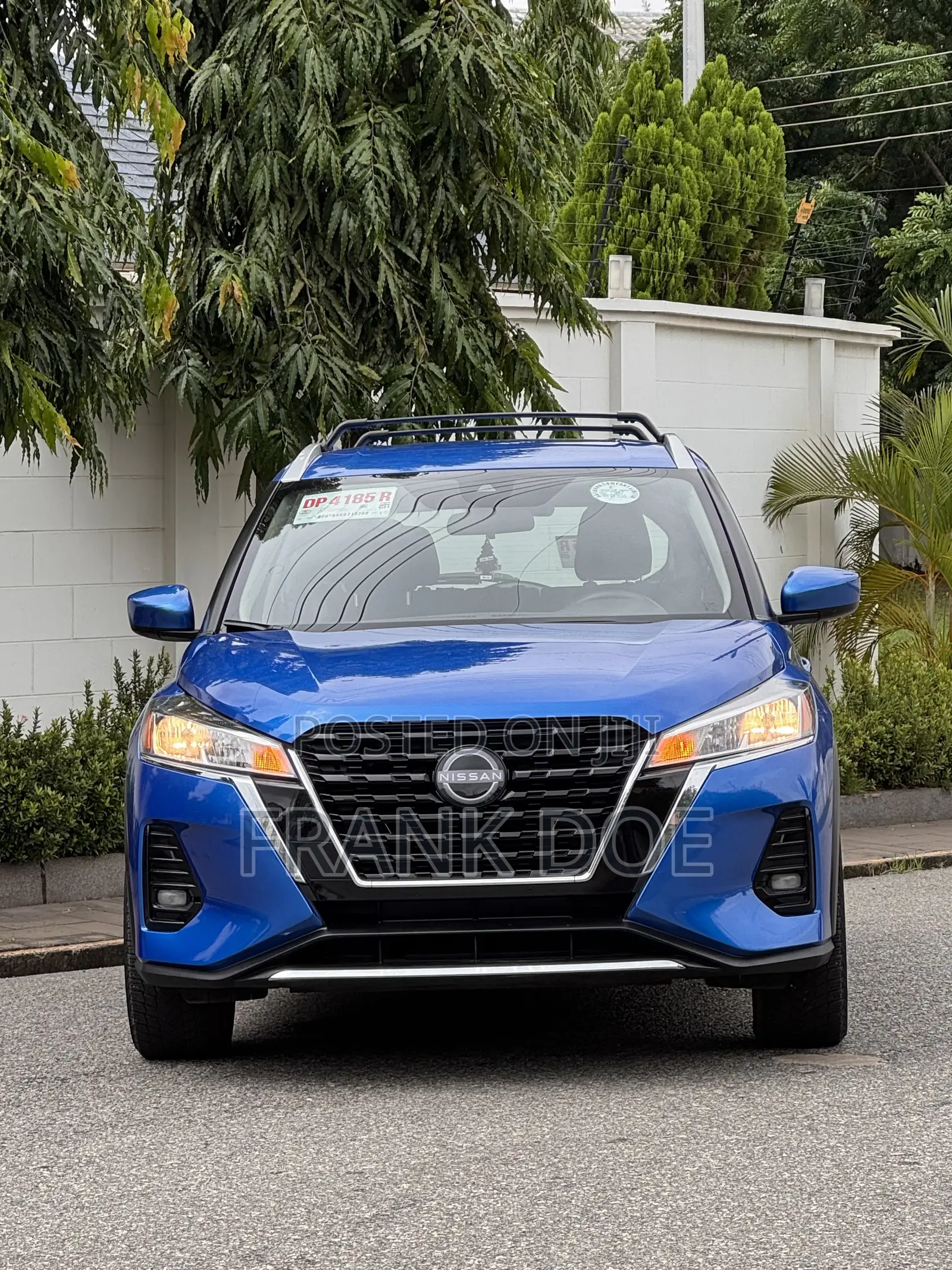 Nissan Kicks SV 2023 Blue