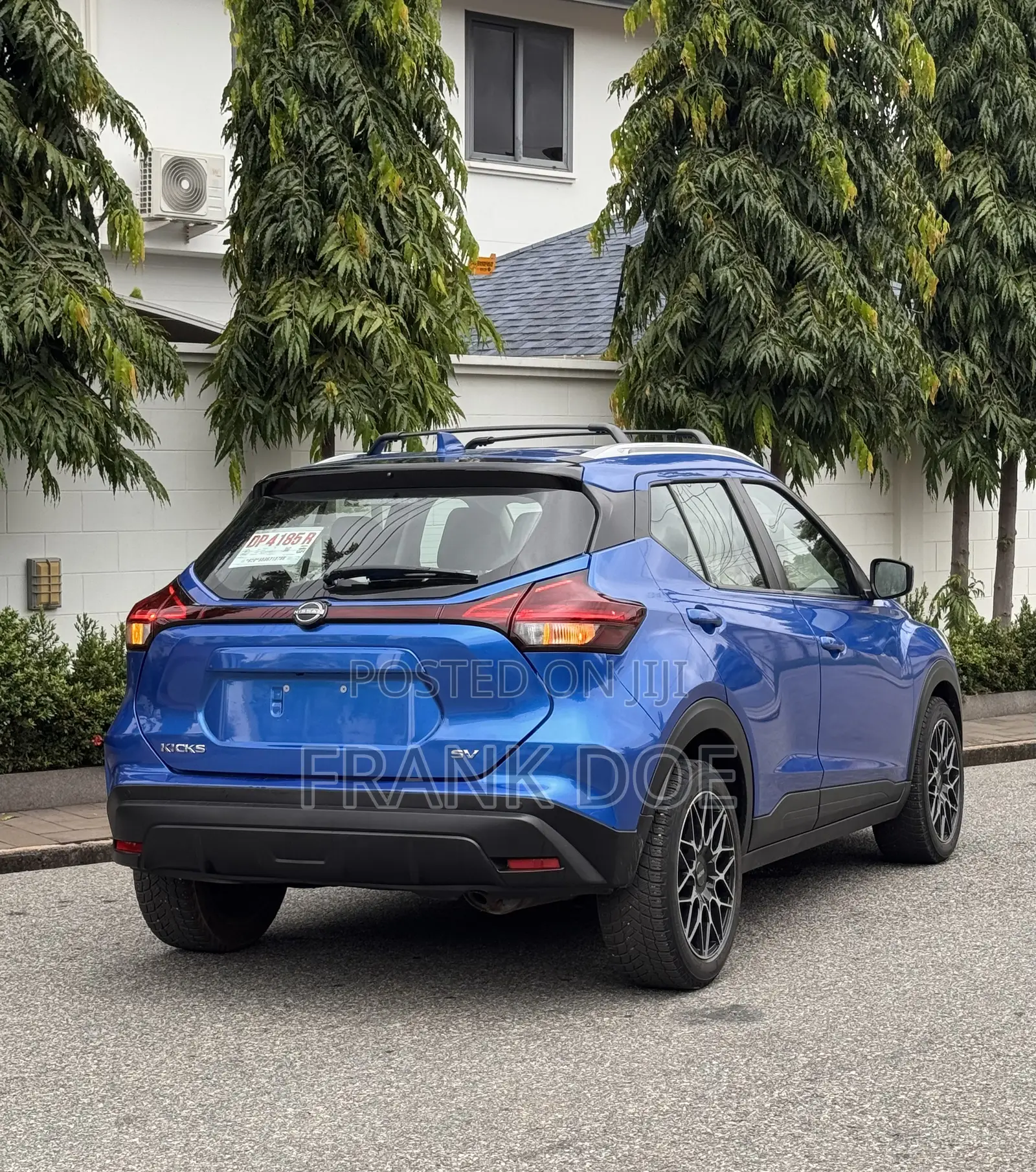 Nissan Kicks SV 2023 Blue