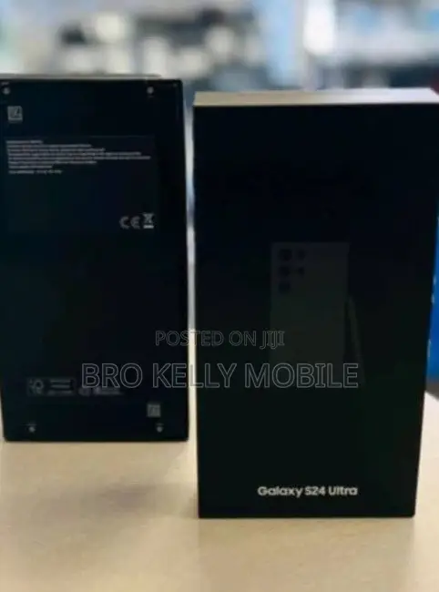 New Samsung Galaxy S24 Ultra 512 GB Black