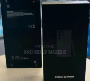 New Samsung Galaxy S24 Ultra 512 GB Black