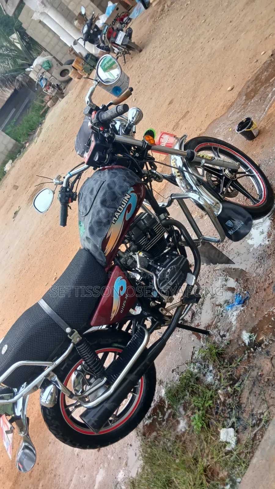 Haojue HJ150-30 2024 Red